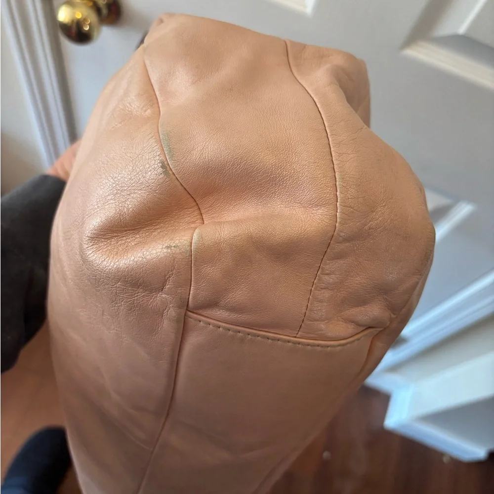 Coach SoHo Madison Lynn Enamel Buckle Hobo - Picture 7 of 16